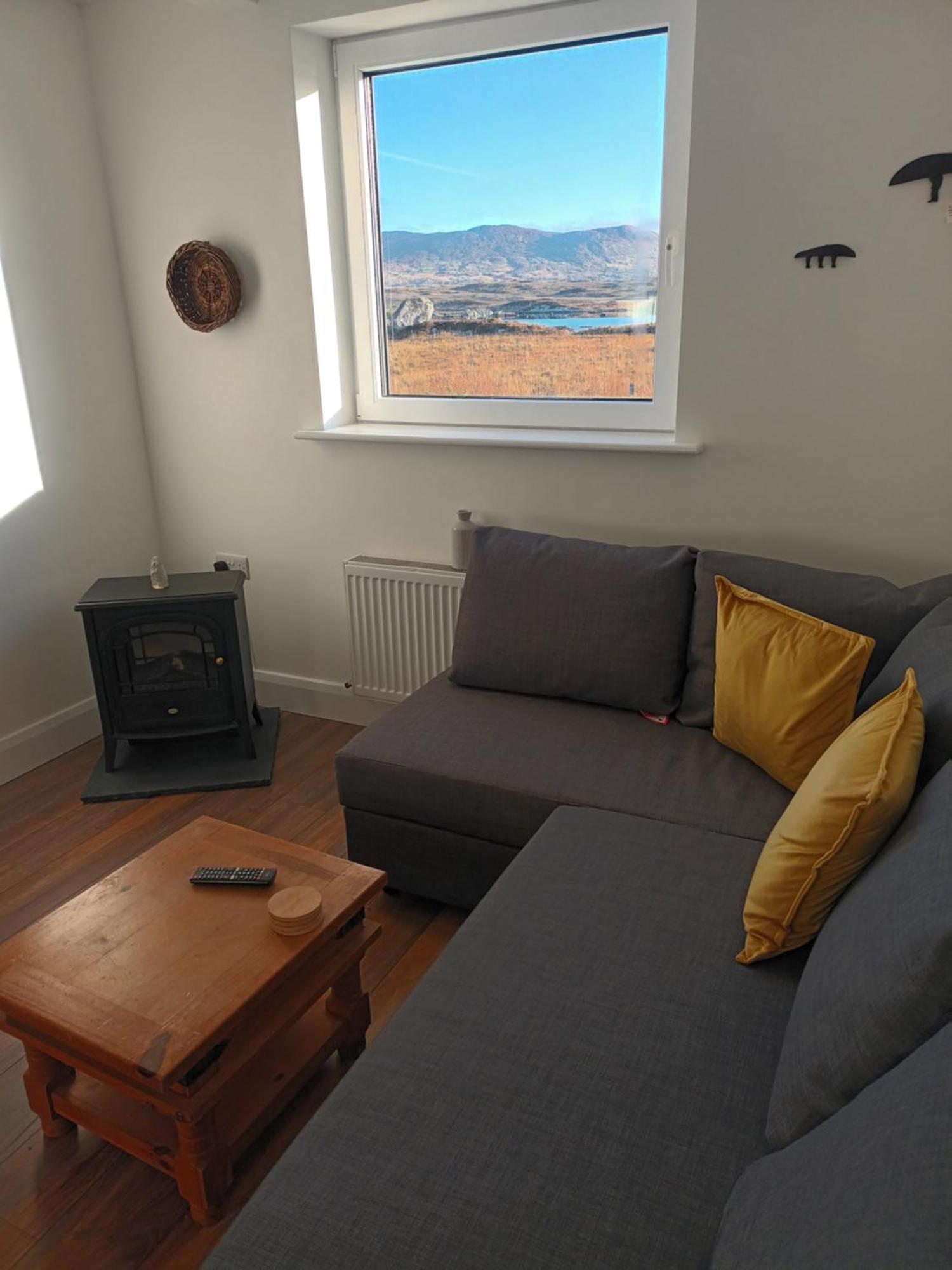 Connemara Lake View Apartment Camus Eighter Buitenkant foto