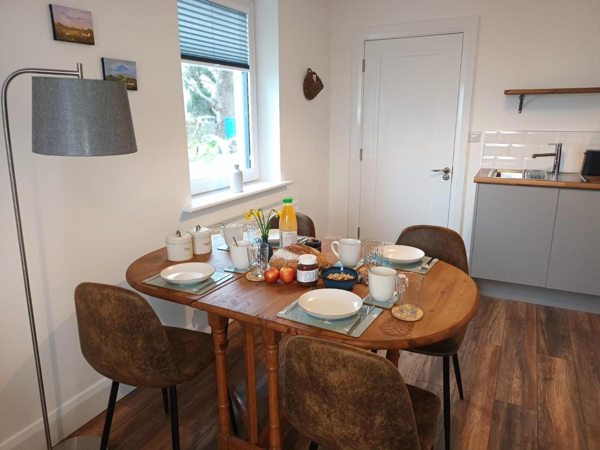 Connemara Lake View Apartment Camus Eighter Buitenkant foto