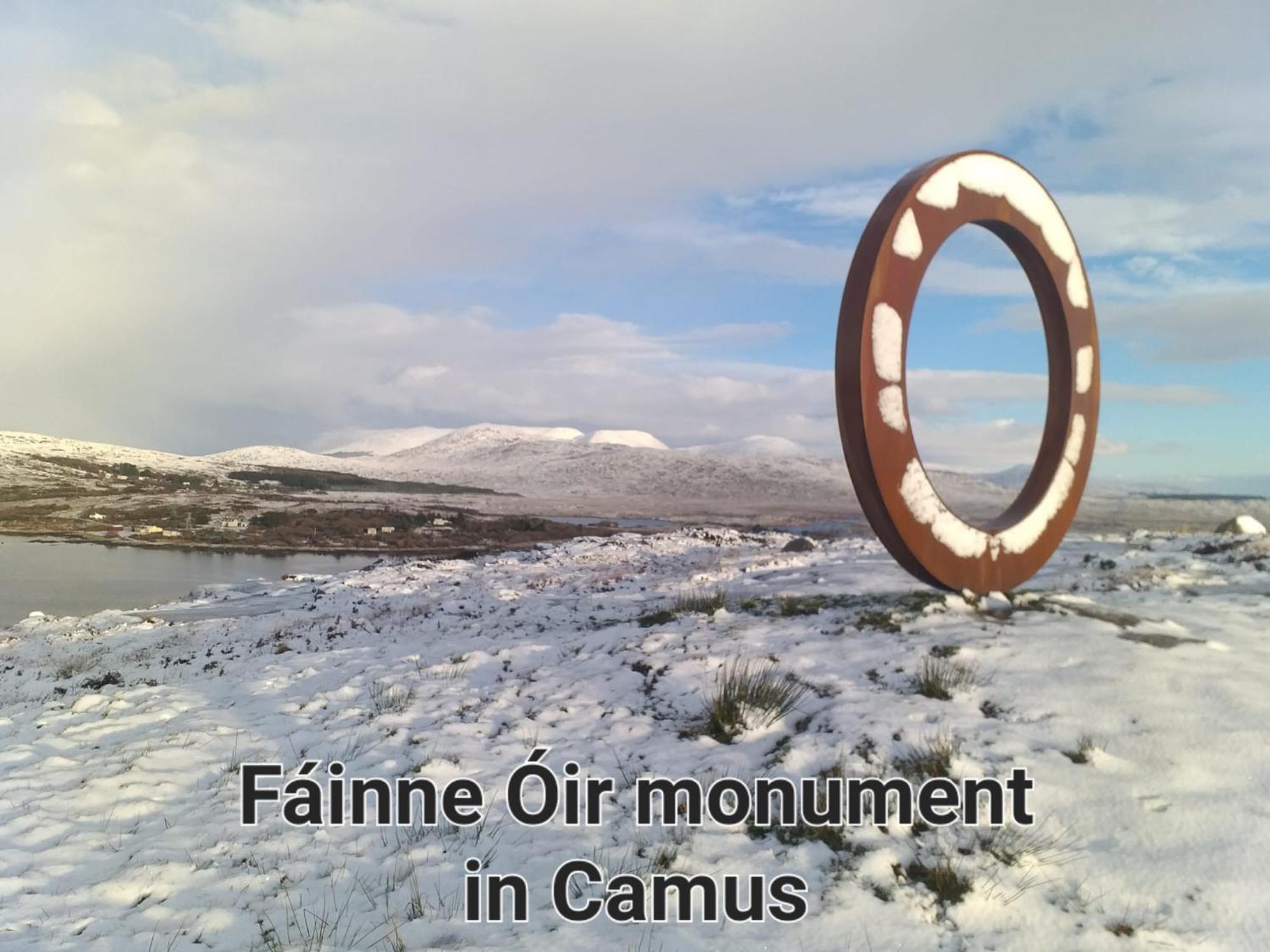 Connemara Lake View Apartment Camus Eighter Buitenkant foto