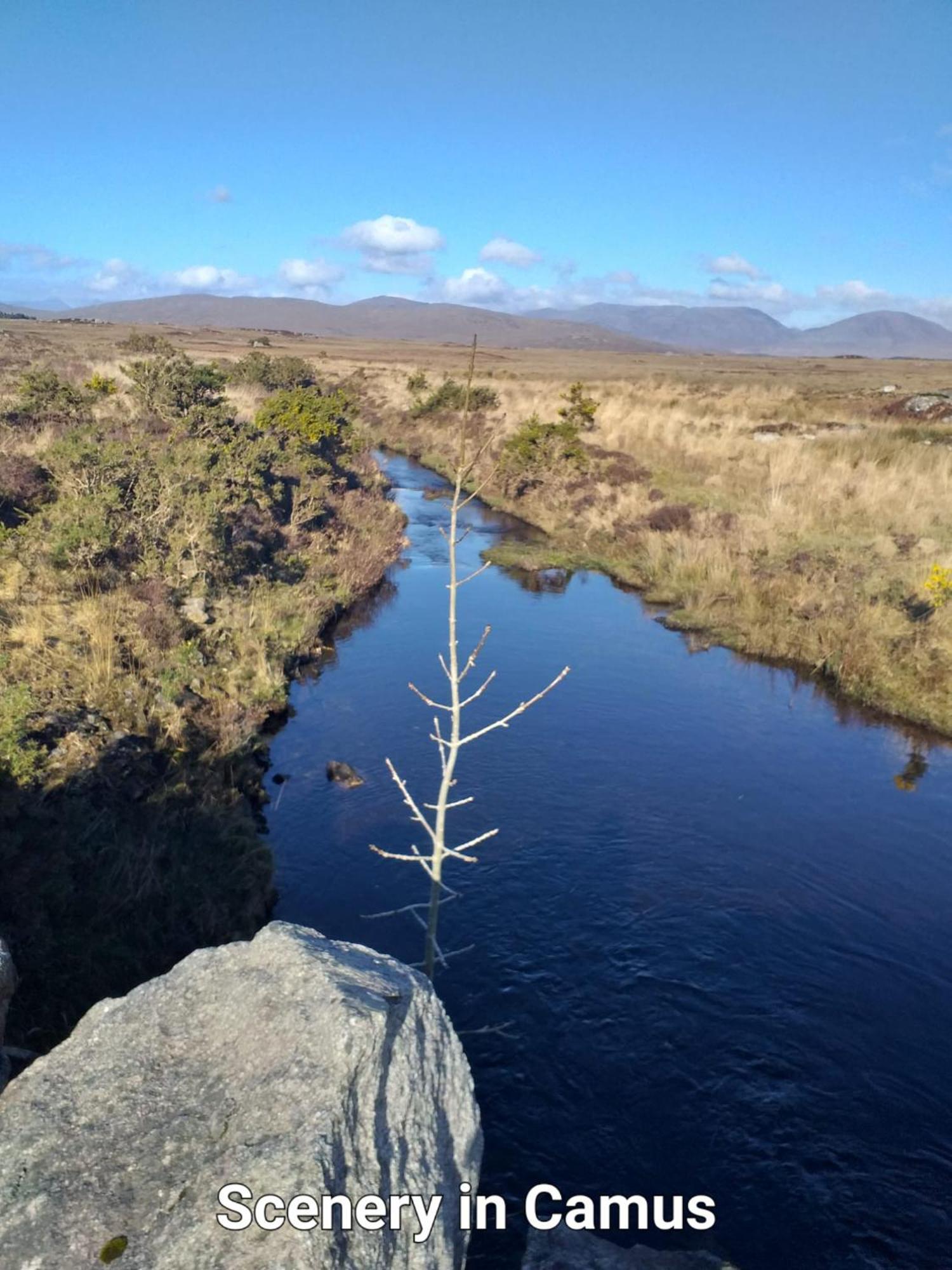 Connemara Lake View Apartment Camus Eighter Buitenkant foto