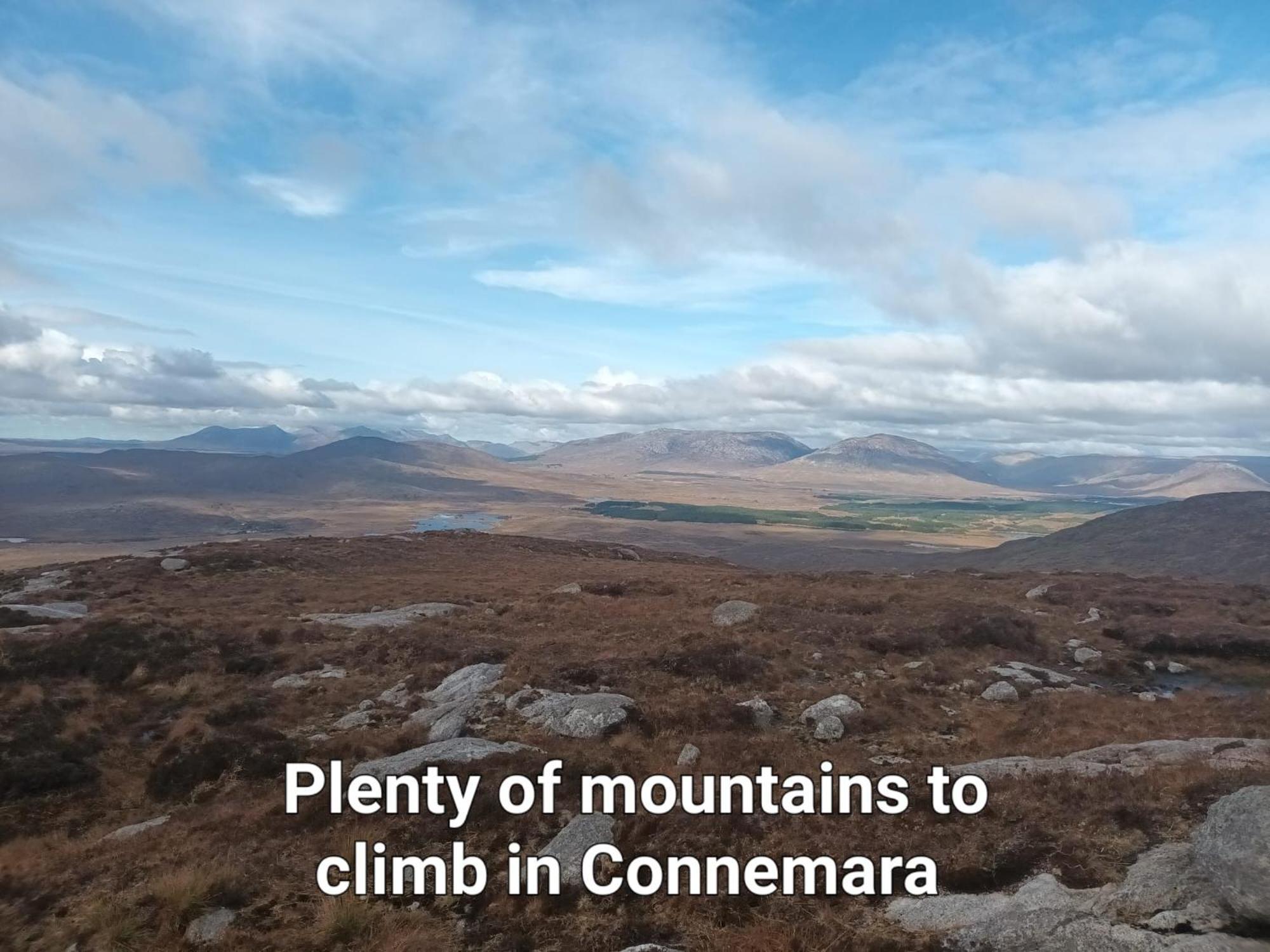 Connemara Lake View Apartment Camus Eighter Buitenkant foto