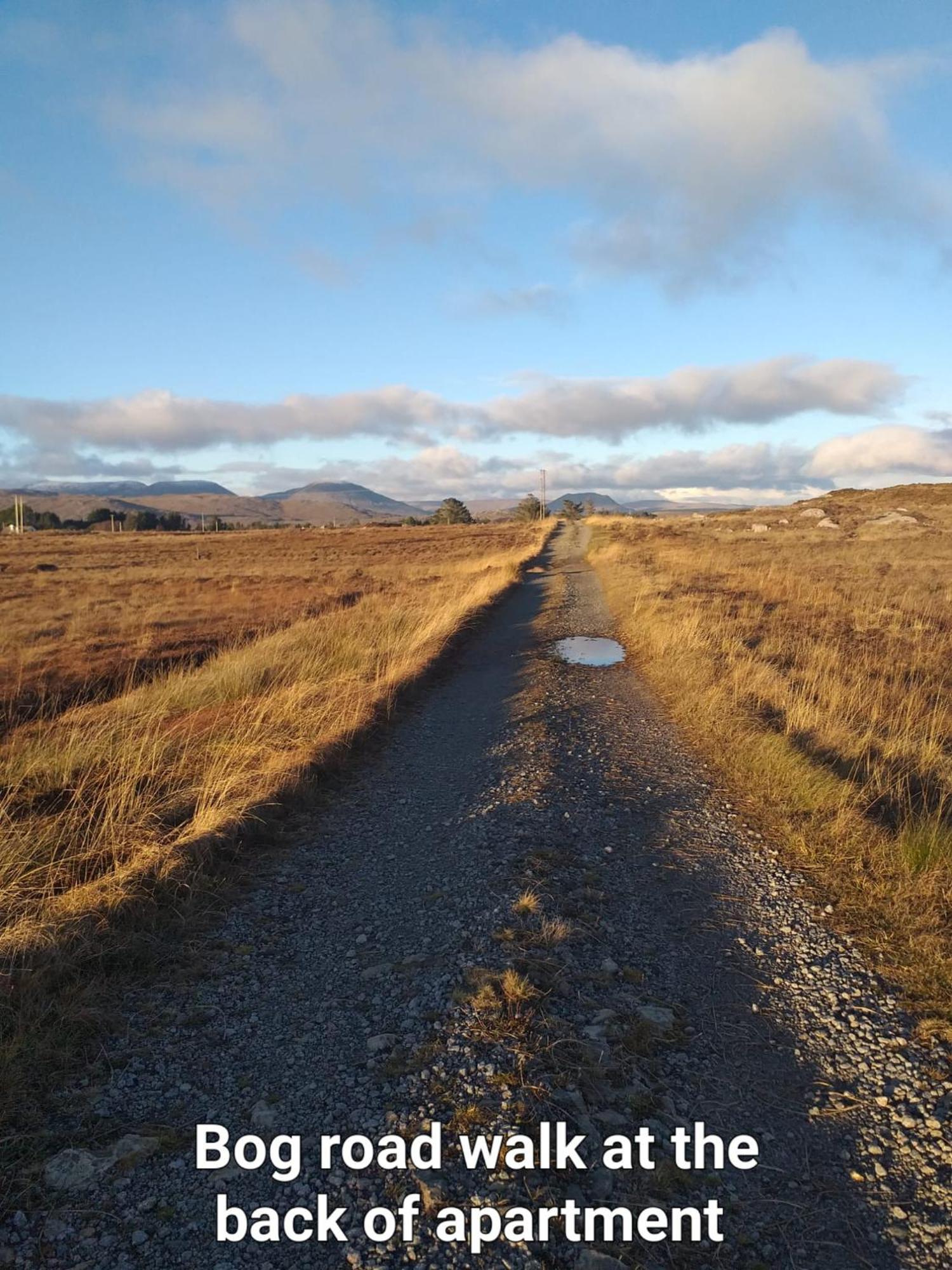 Connemara Lake View Apartment Camus Eighter Buitenkant foto