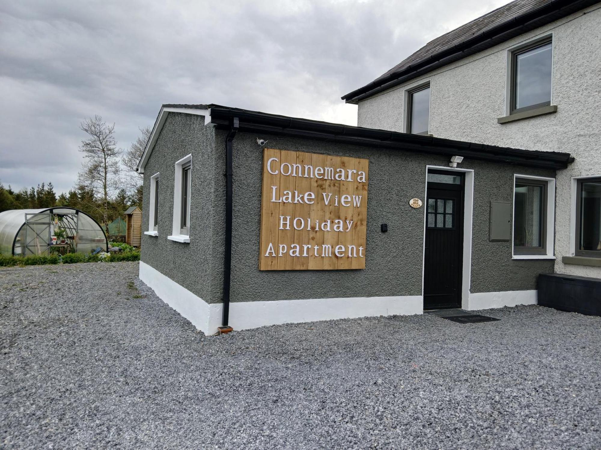 Connemara Lake View Apartment Camus Eighter Buitenkant foto