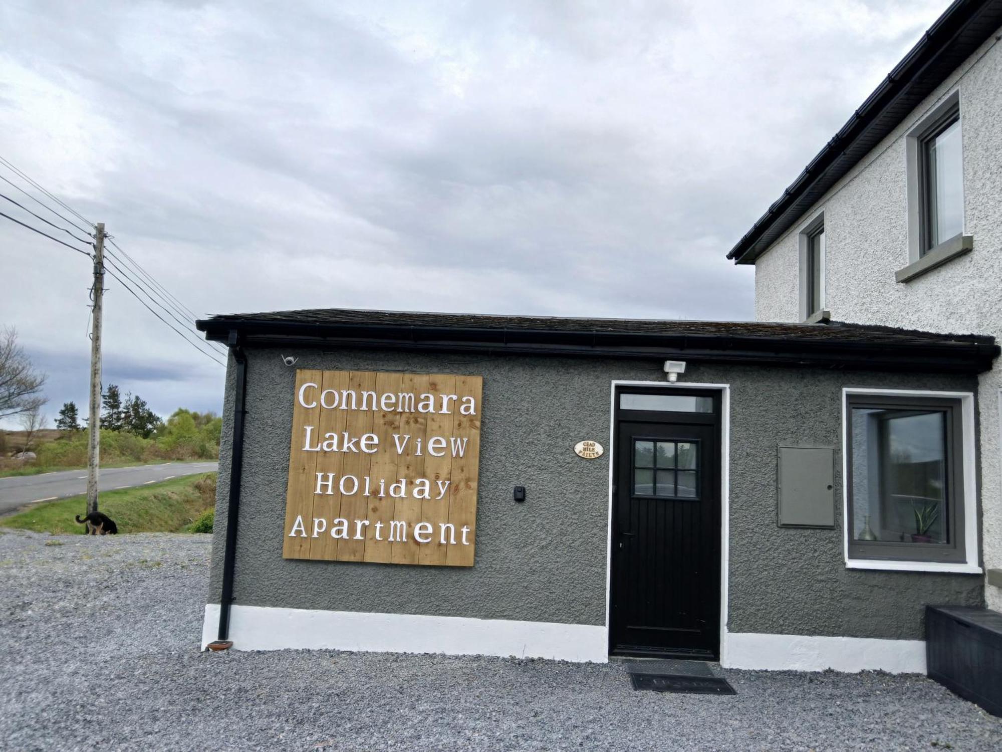 Connemara Lake View Apartment Camus Eighter Buitenkant foto